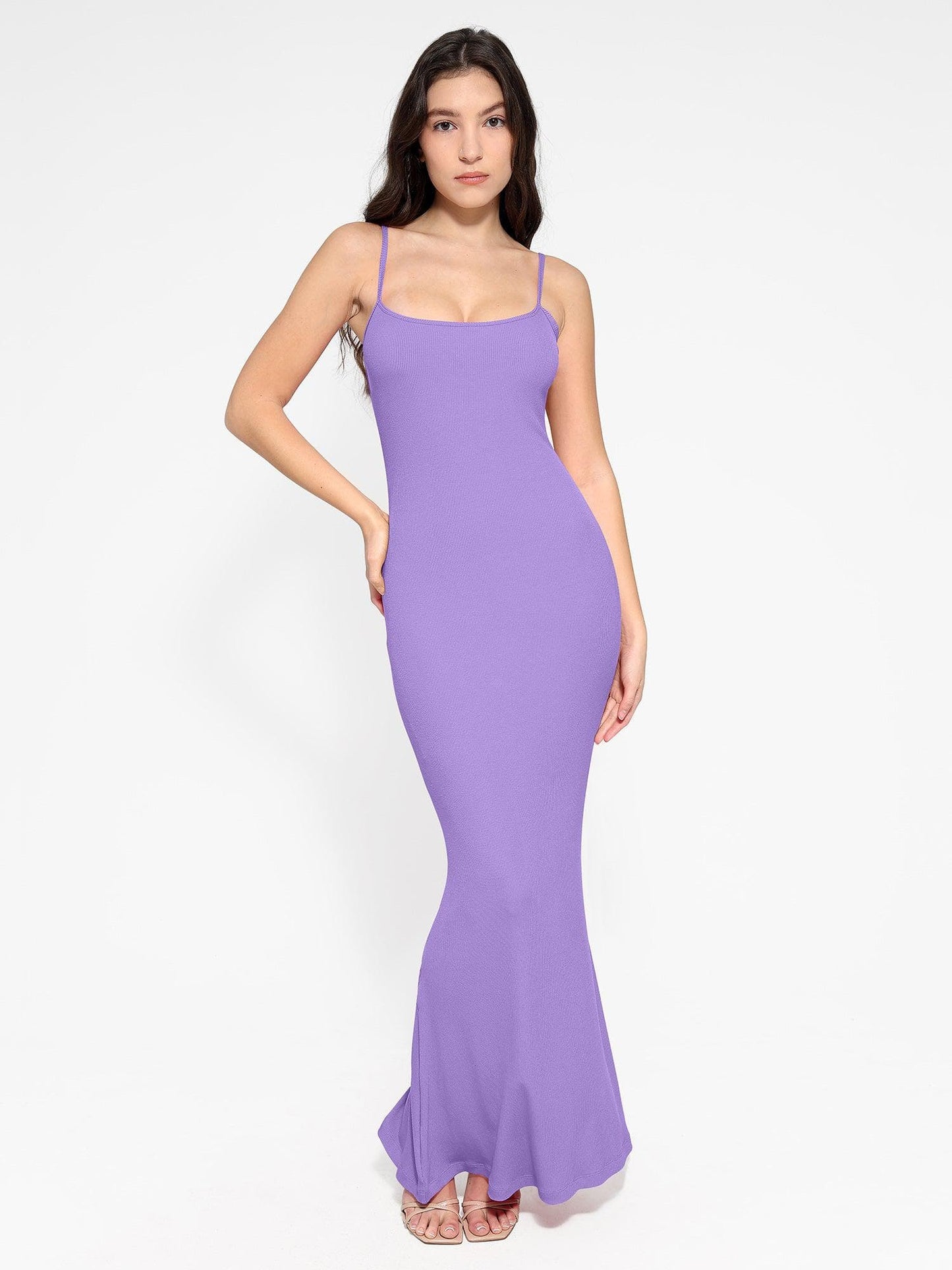 Robe Maxi Slimming Modal Shapewear