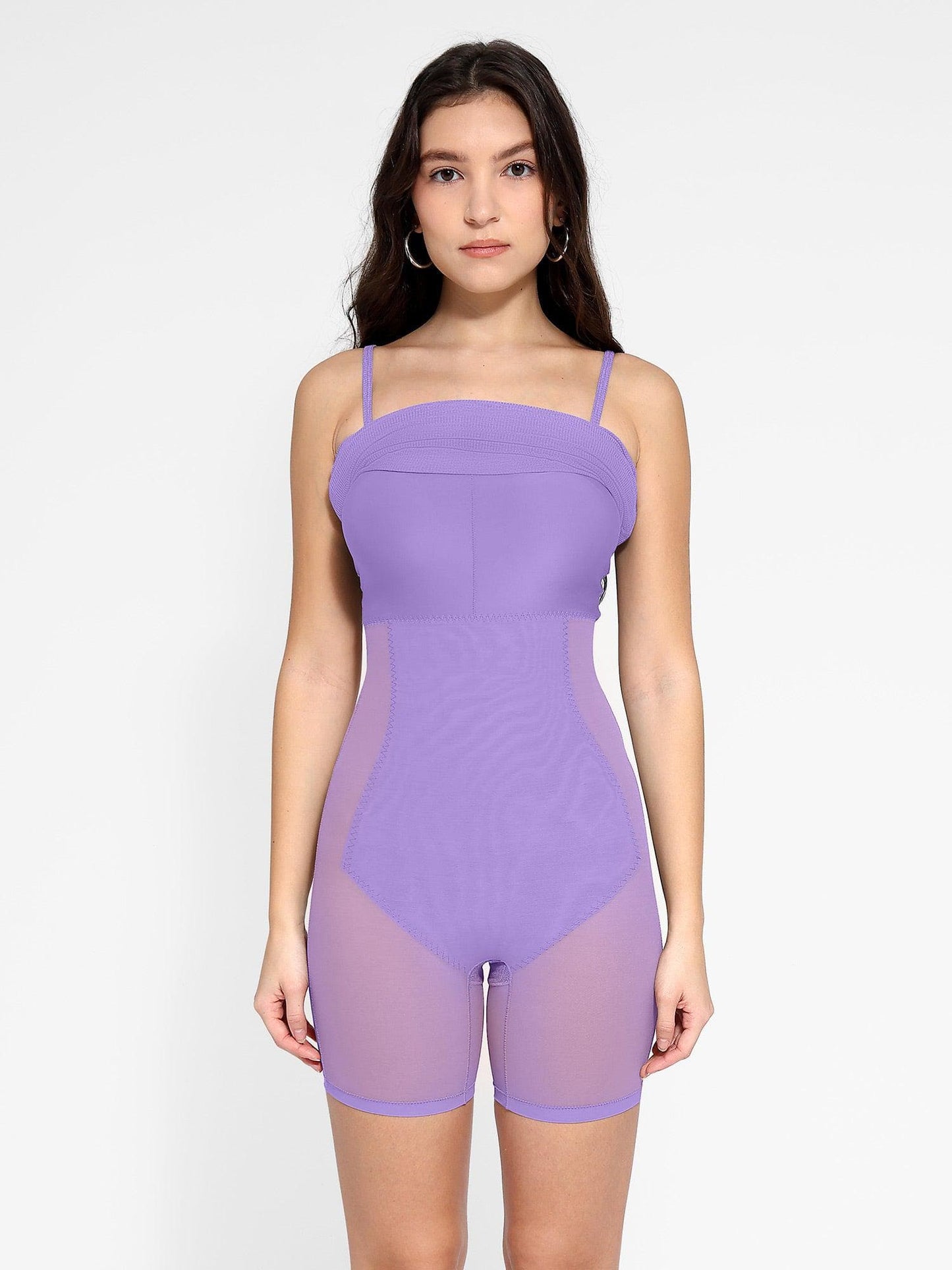 Robe Mini Slip Liftante en Modal Uni