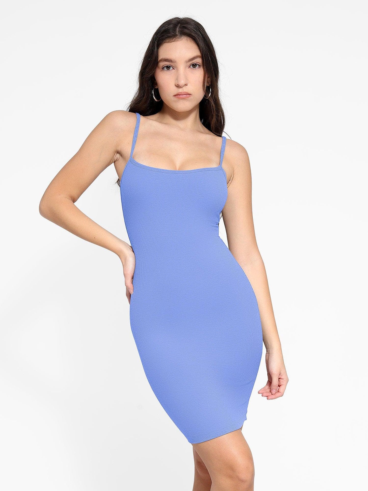 Robe Mini Slip Liftante en Modal Uni