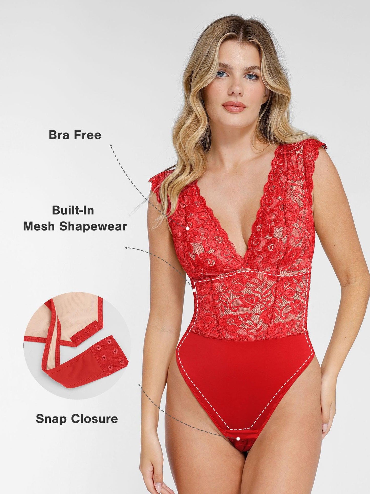 Body sculptant en dentelle ou jupe midi ou boléro
