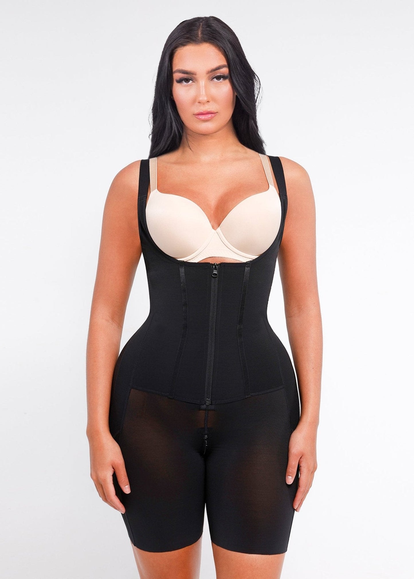Rebecca 2.0 - Shapewear Post-Opératoire avec Soutien-Gorge en Forme de U