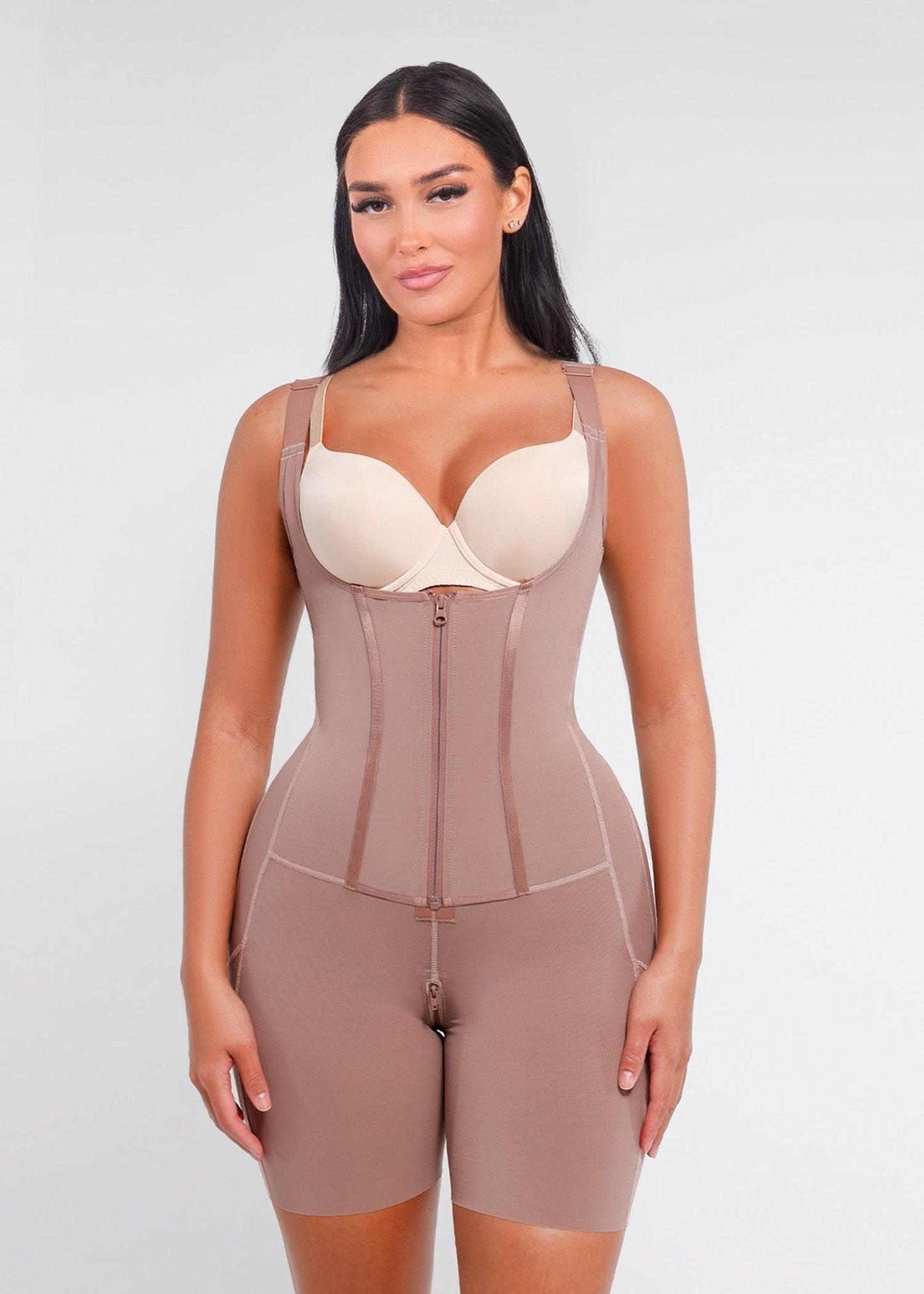 Rebecca 2.0 - Shapewear Post-Opératoire avec Soutien-Gorge en Forme de U