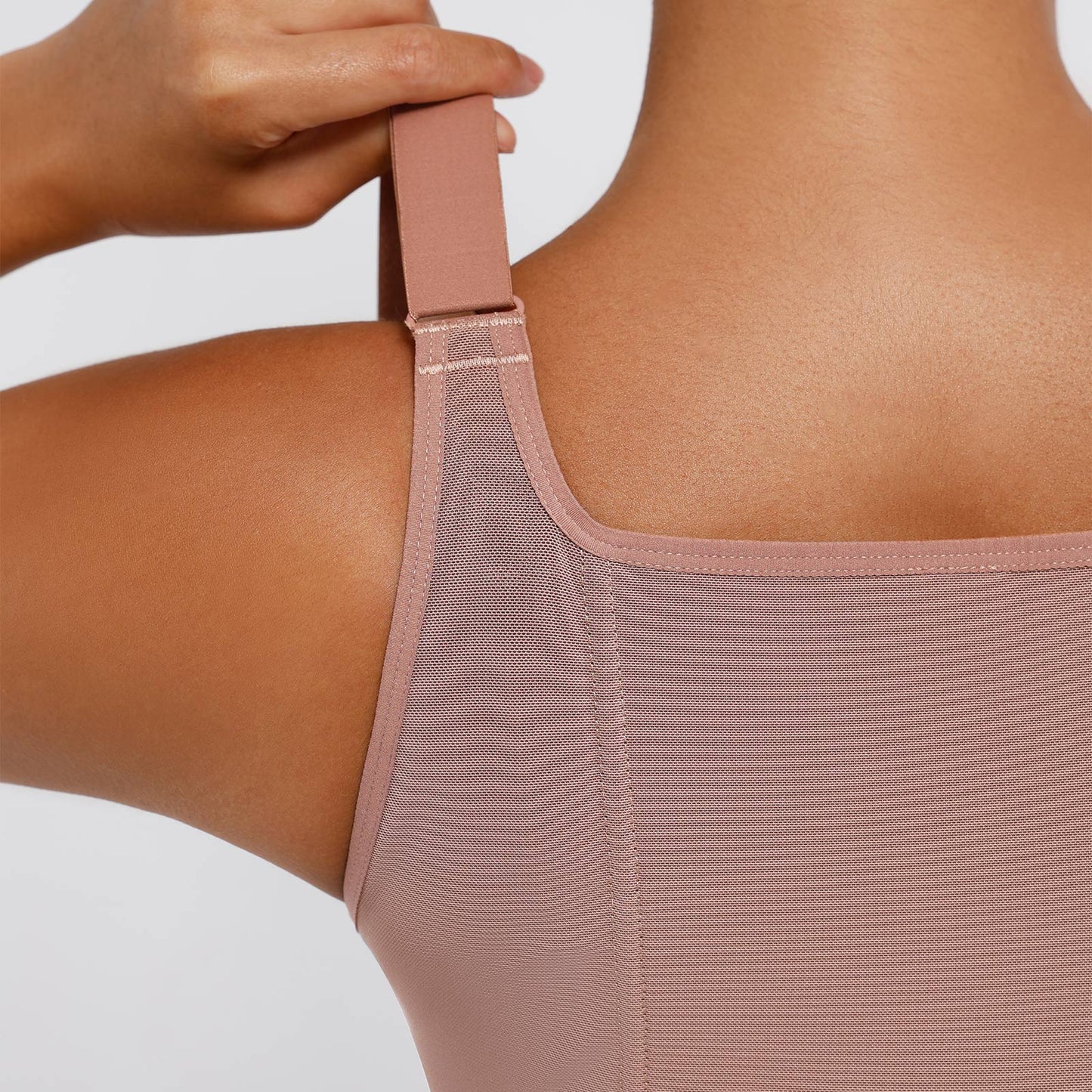 Rebecca 2.0 - Shapewear Post-Opératoire avec Soutien-Gorge en Forme de U