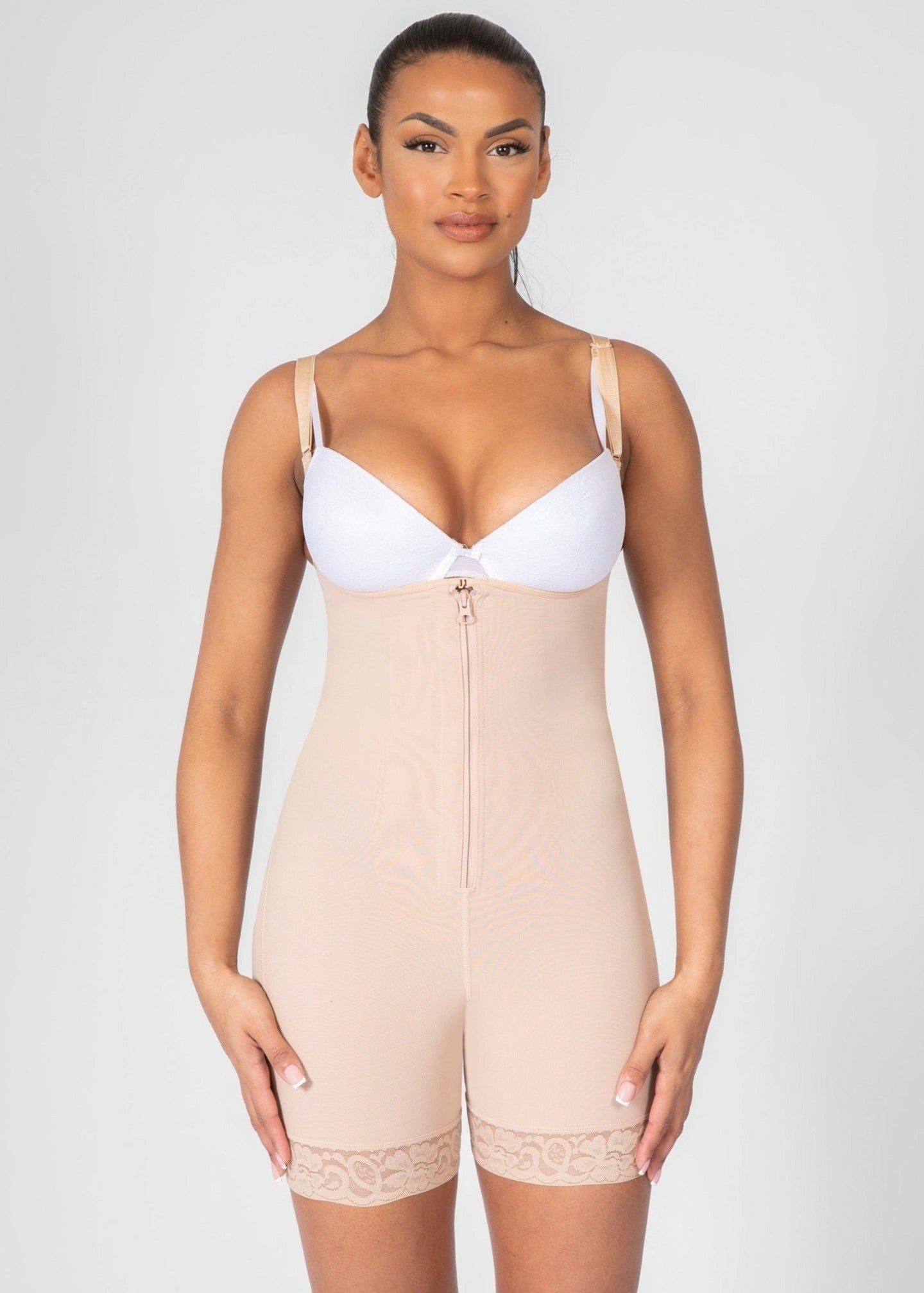 Rebecca - Body Shaper avec Bretelles Amovibles