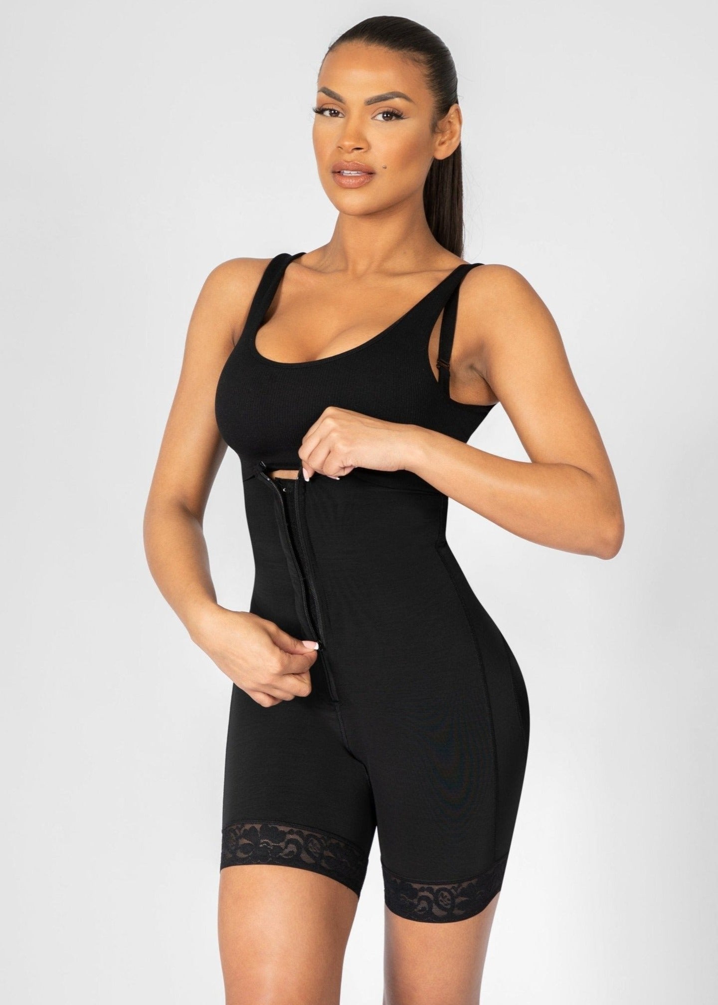 Rebecca - Body Shaper avec Bretelles Amovibles