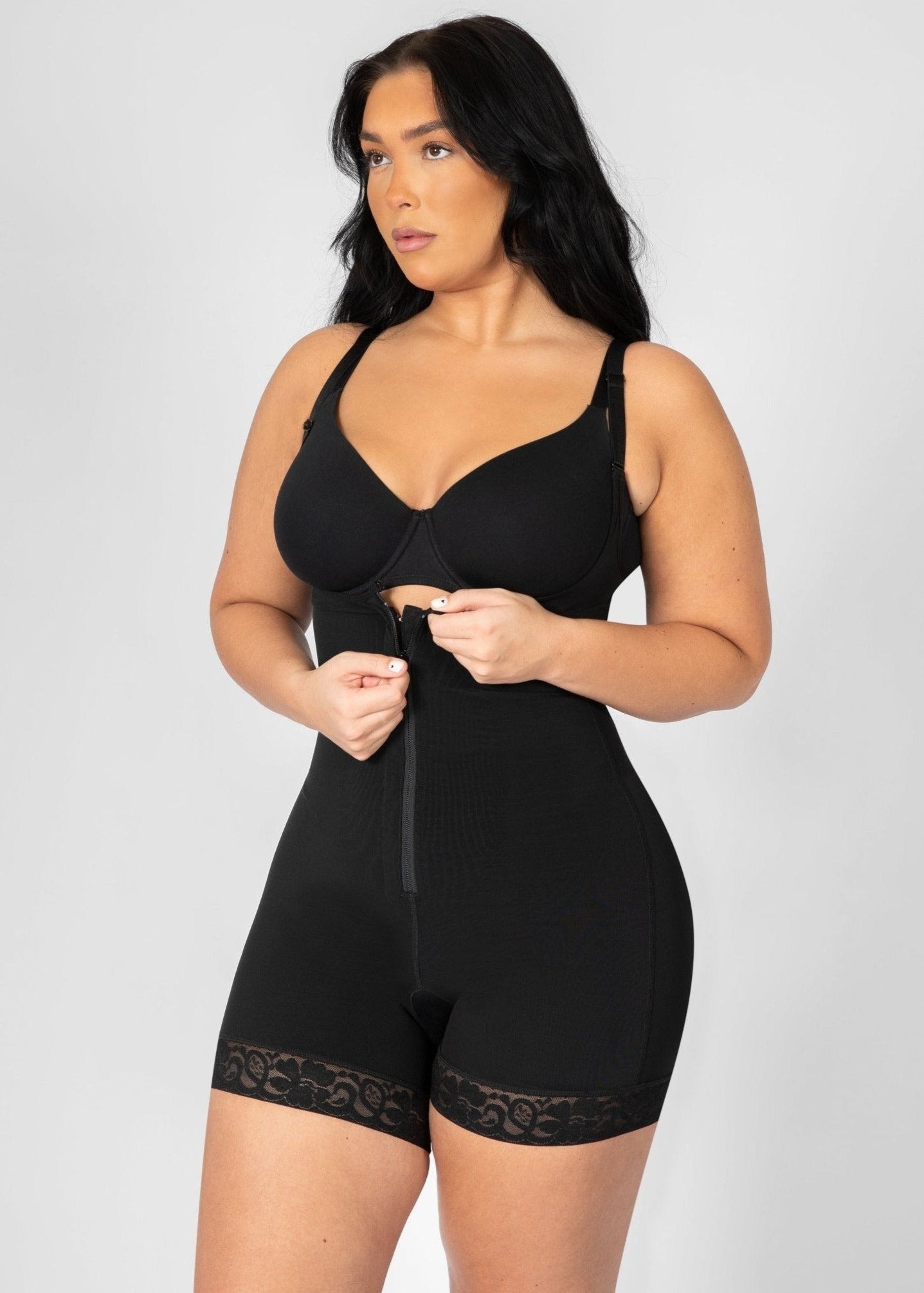 Rebecca - Body Shaper avec Bretelles Amovibles