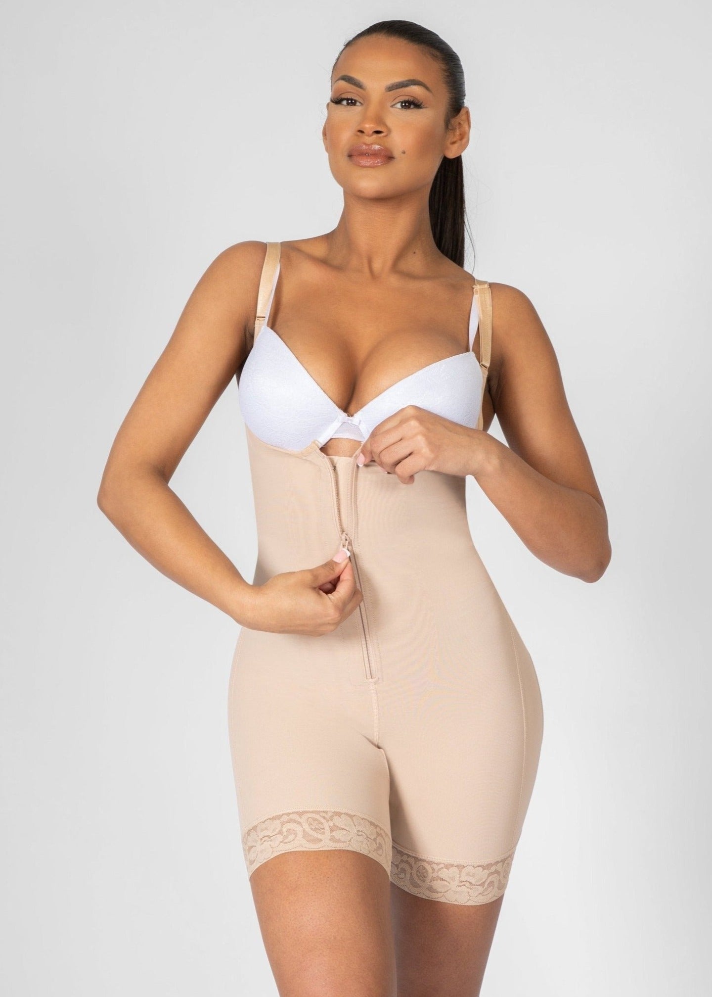 Rebecca - Body Shaper avec Bretelles Amovibles