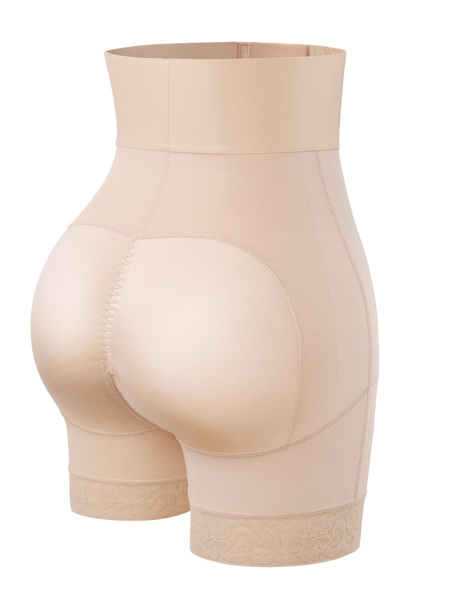 Valentina 2.0 - Body Sculptant Hautement Taillé avec 3 Rangées de Crochets et Baleines