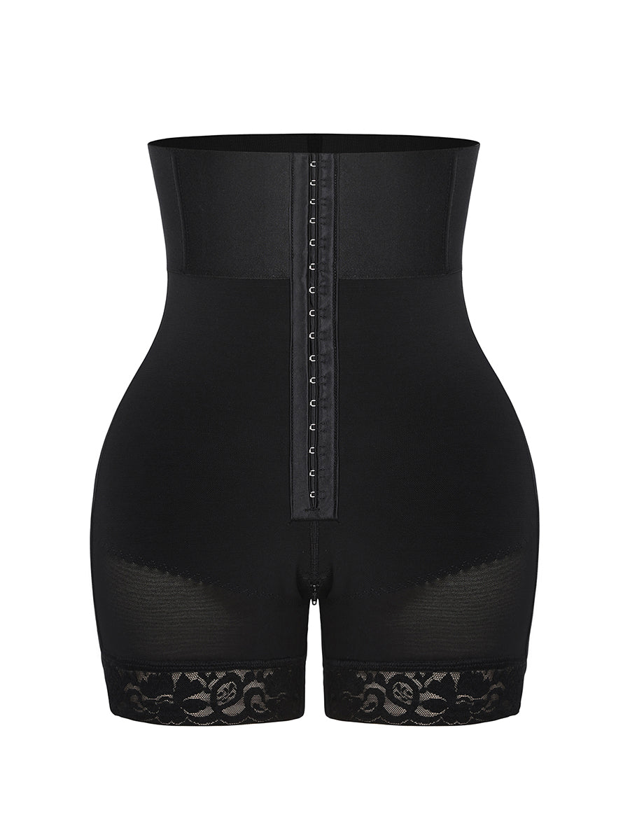 Valentina 2.0 - Body Sculptant Hautement Taillé avec 3 Rangées de Crochets et Baleines