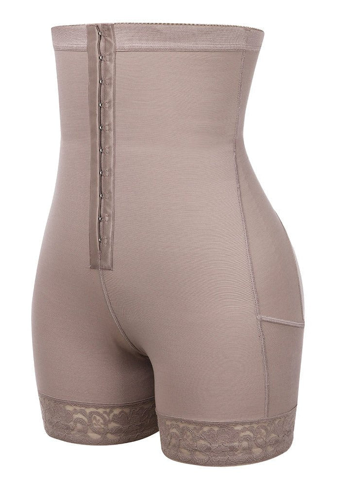 Valentina - Body Shapewear Avec Crochets - Sans Bretelles