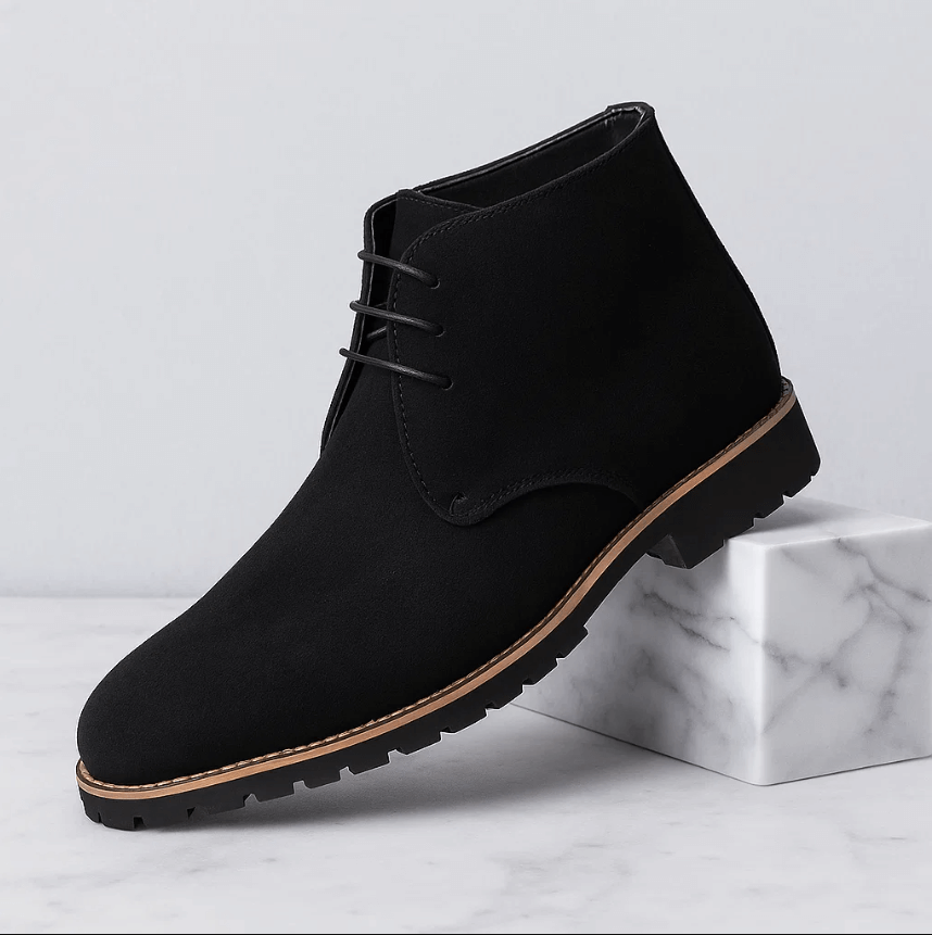 CèdreLuxe™ | Bottines Chukka Homme