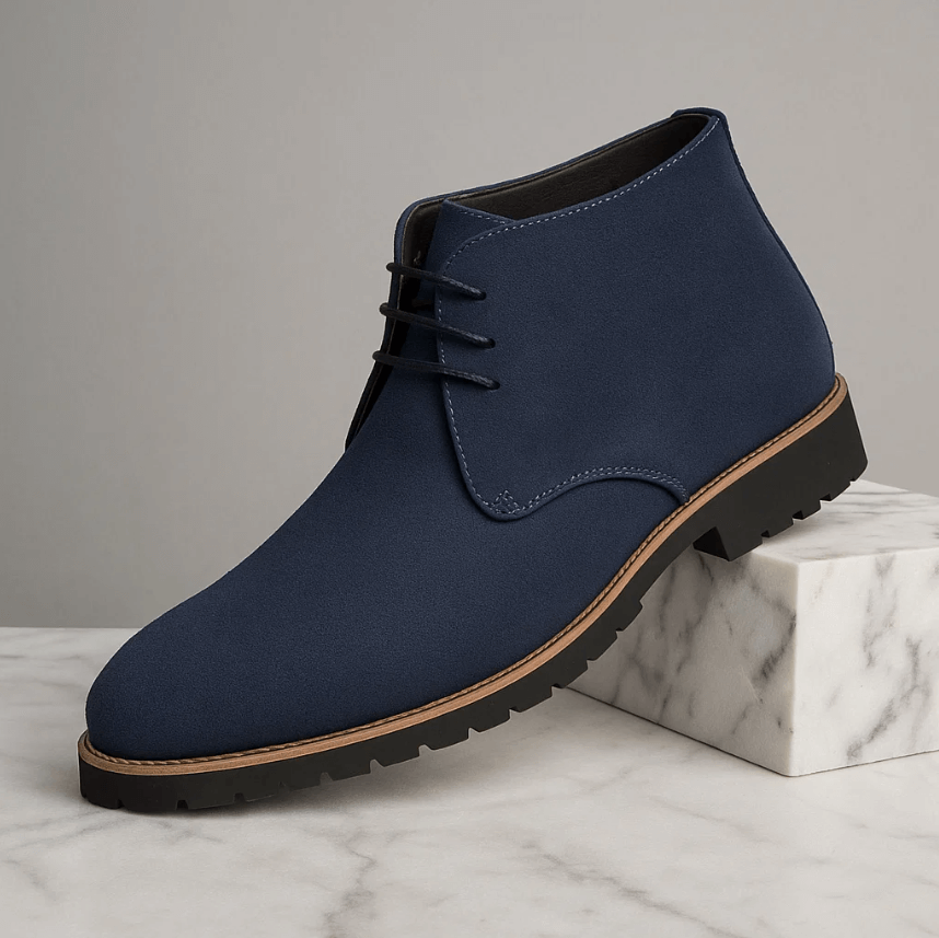 CèdreLuxe™ | Bottines Chukka Homme