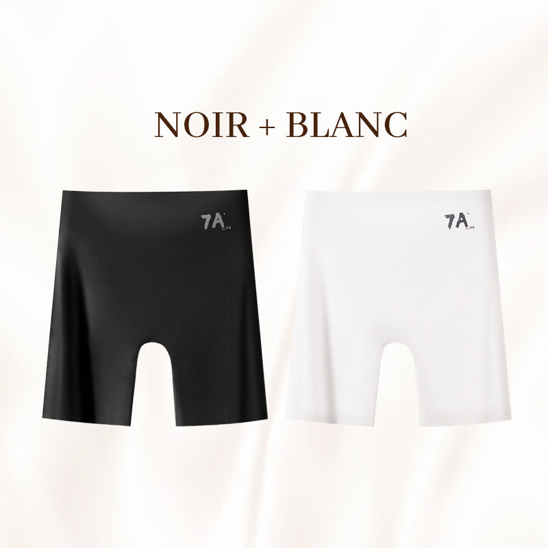 🏆Sous-vêtements féminins taille haute en soie glacée avec contrôle de l'abdomen Hip-lifting👑🌿