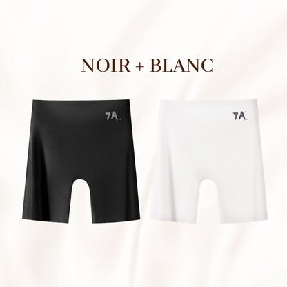 🏆Sous-vêtements féminins taille haute en soie glacée avec contrôle de l'abdomen Hip-lifting👑🌿