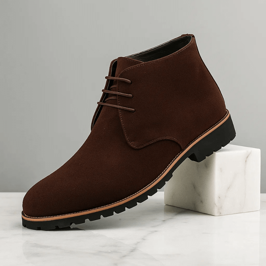 CèdreLuxe™ | Bottines Chukka Homme