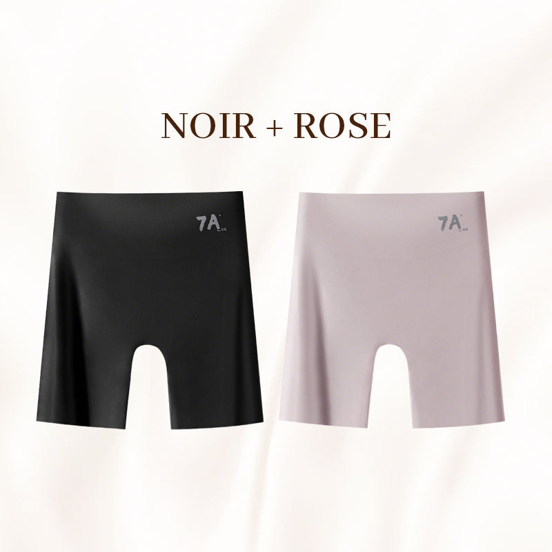 🏆Sous-vêtements féminins taille haute en soie glacée avec contrôle de l'abdomen Hip-lifting👑🌿