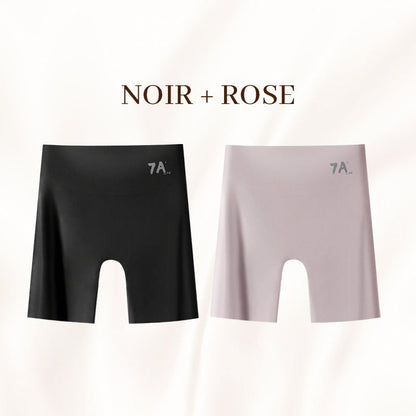 🏆Sous-vêtements féminins taille haute en soie glacée avec contrôle de l'abdomen Hip-lifting👑🌿