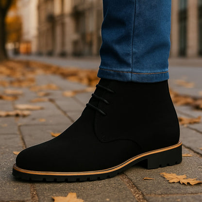 CèdreLuxe™ | Bottines Chukka Homme