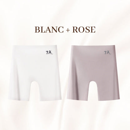 🏆Sous-vêtements féminins taille haute en soie glacée avec contrôle de l'abdomen Hip-lifting👑🌿