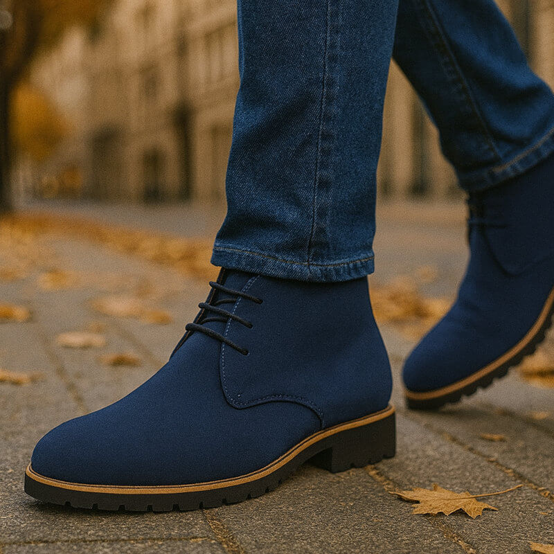 CèdreLuxe™ | Bottines Chukka Homme