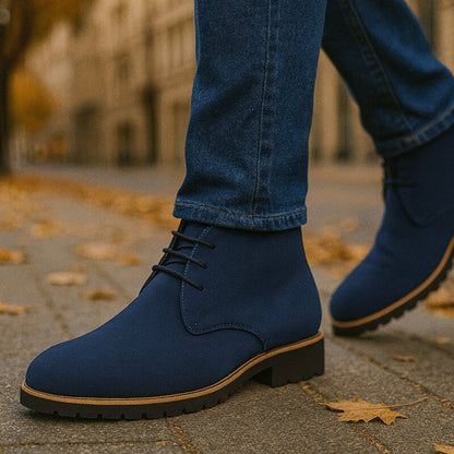 CèdreLuxe™ | Bottines Chukka Homme