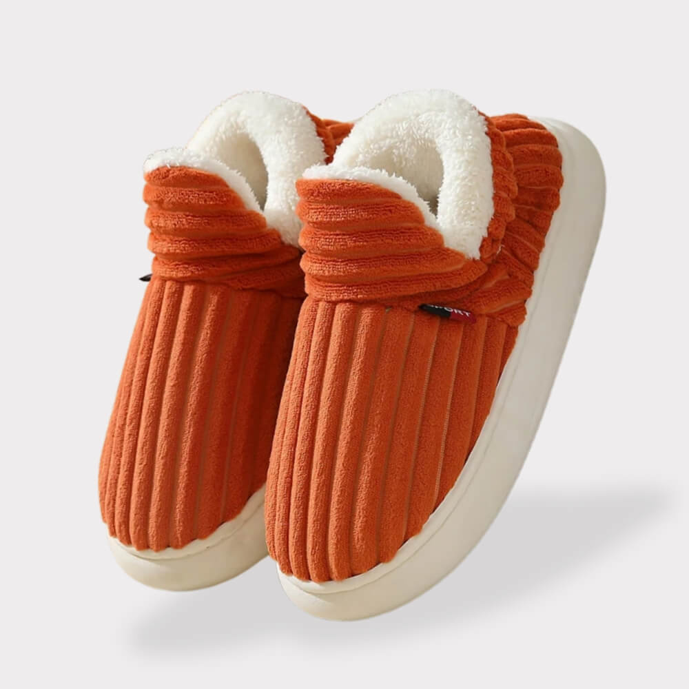 DoudouFeet™  - Bottes d'hiver en polaire douce