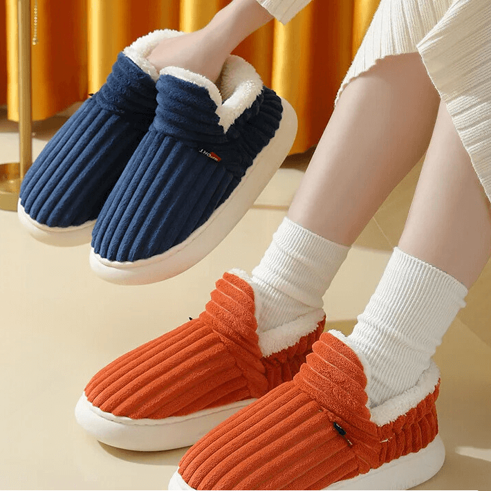 DoudouFeet™  - Bottes d'hiver en polaire douce