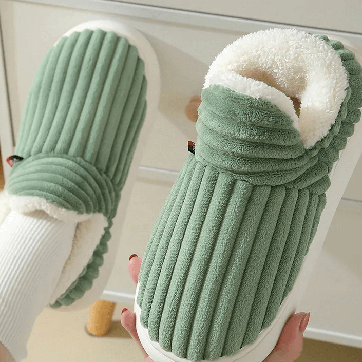 DoudouFeet™  - Bottes d'hiver en polaire douce