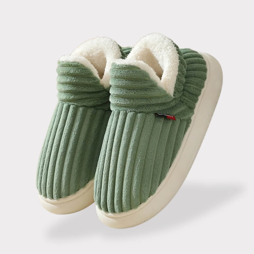 DoudouFeet™  - Bottes d'hiver en polaire douce