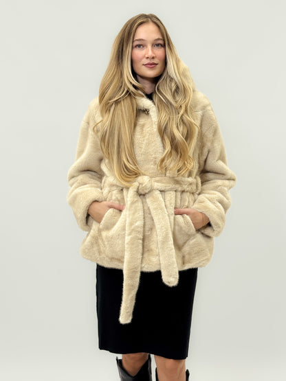 Fausse fourrure douce - Reine