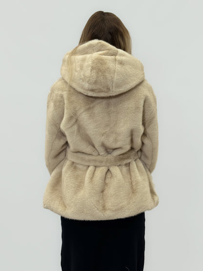 Fausse fourrure douce - Reine