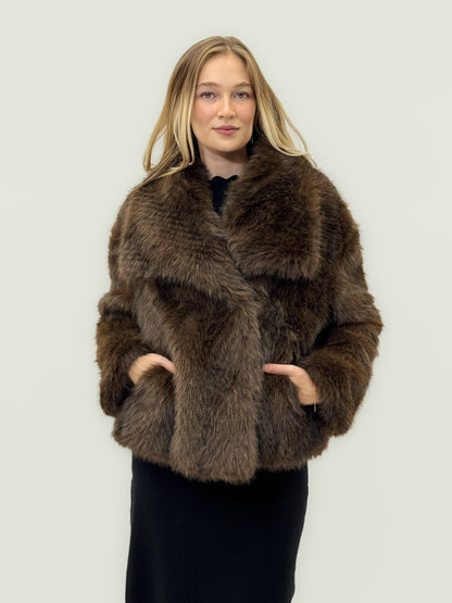 Veste en fausse fourrure premium - Pologne