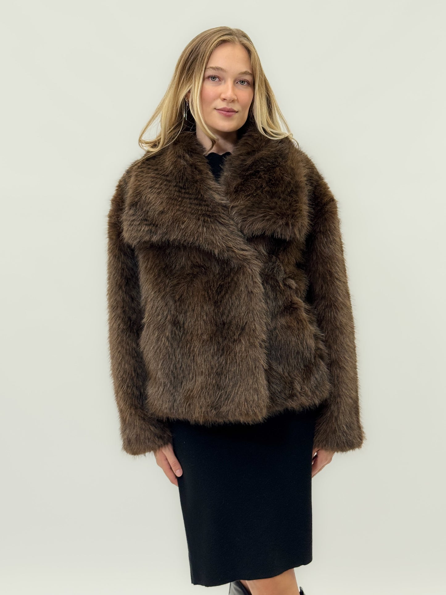 Veste en fausse fourrure premium - Pologne