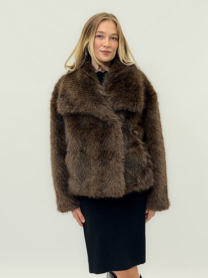 Veste en fausse fourrure premium - Pologne