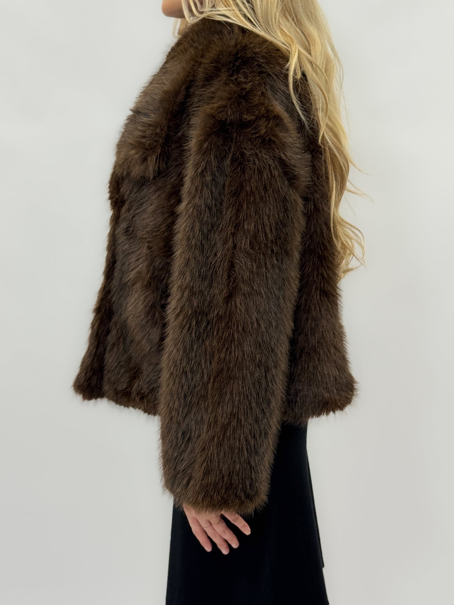 Veste en fausse fourrure premium - Pologne