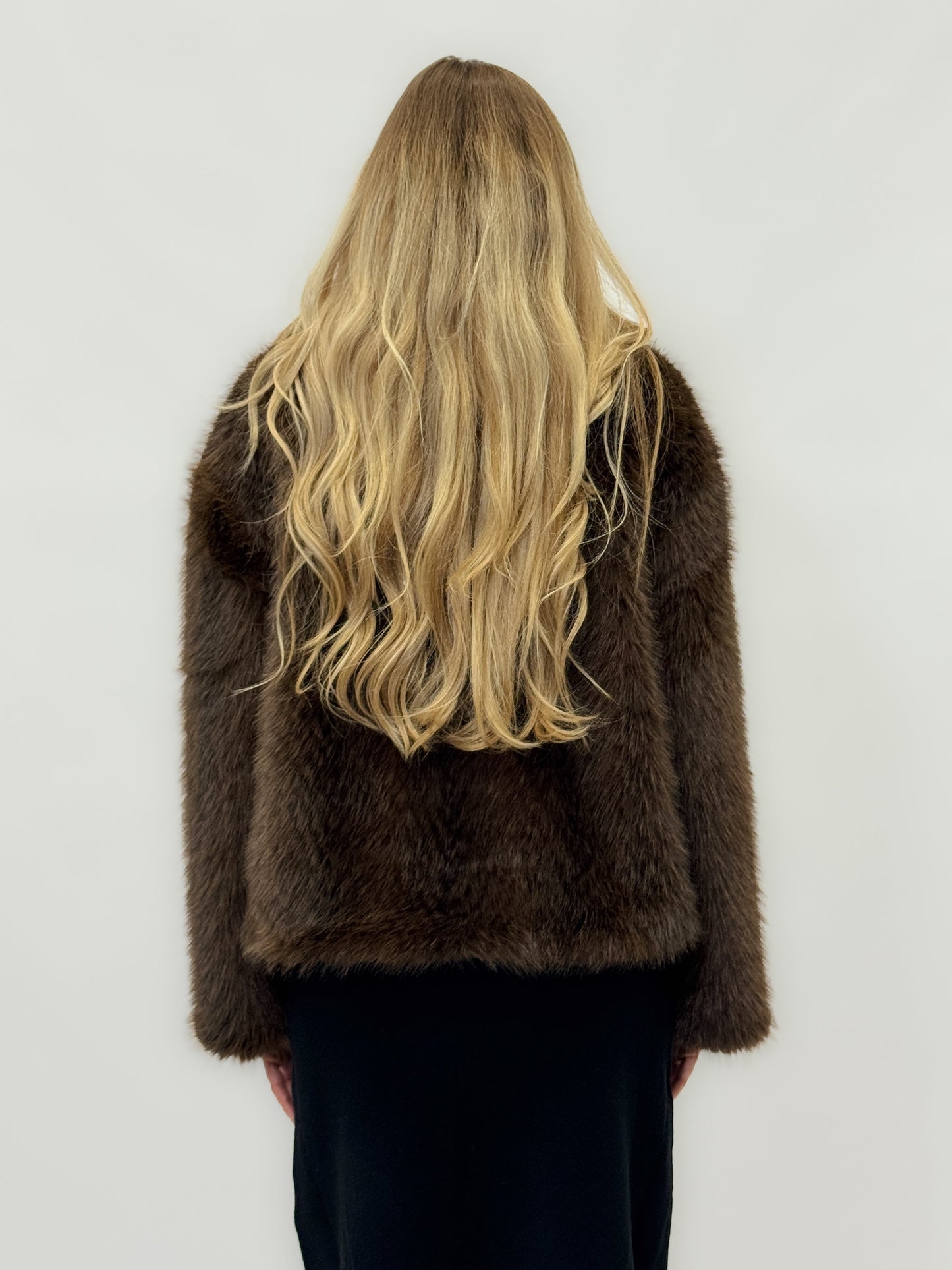 Veste en fausse fourrure premium - Pologne