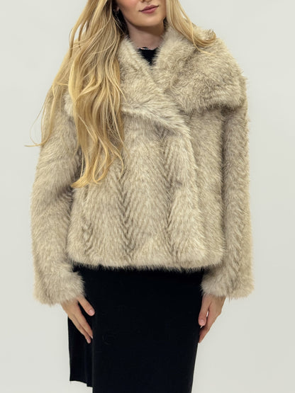 Veste en fausse fourrure premium - Pologne