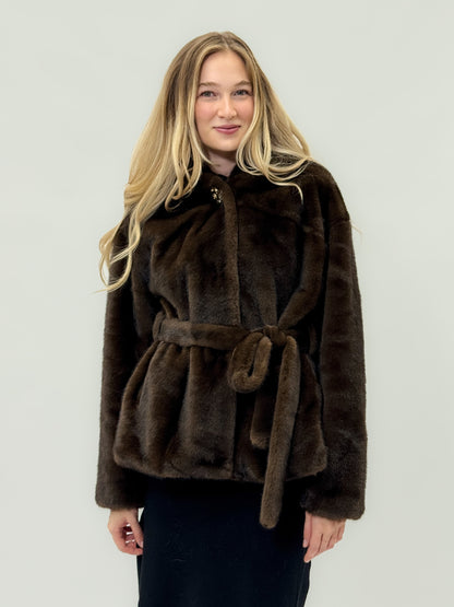 Fausse fourrure douce - Reine