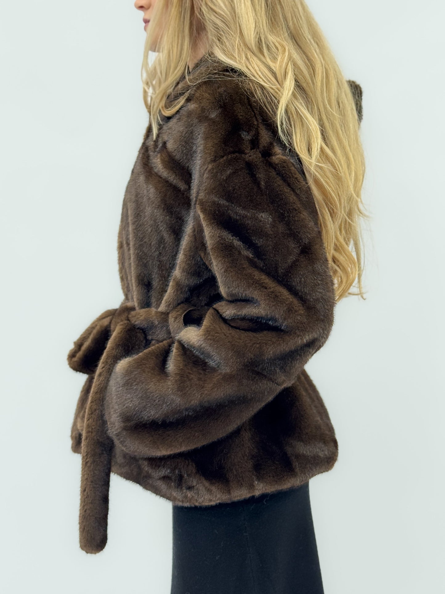 Fausse fourrure douce - Reine