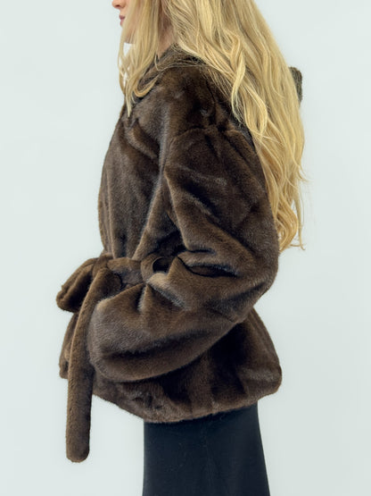 Fausse fourrure douce - Reine