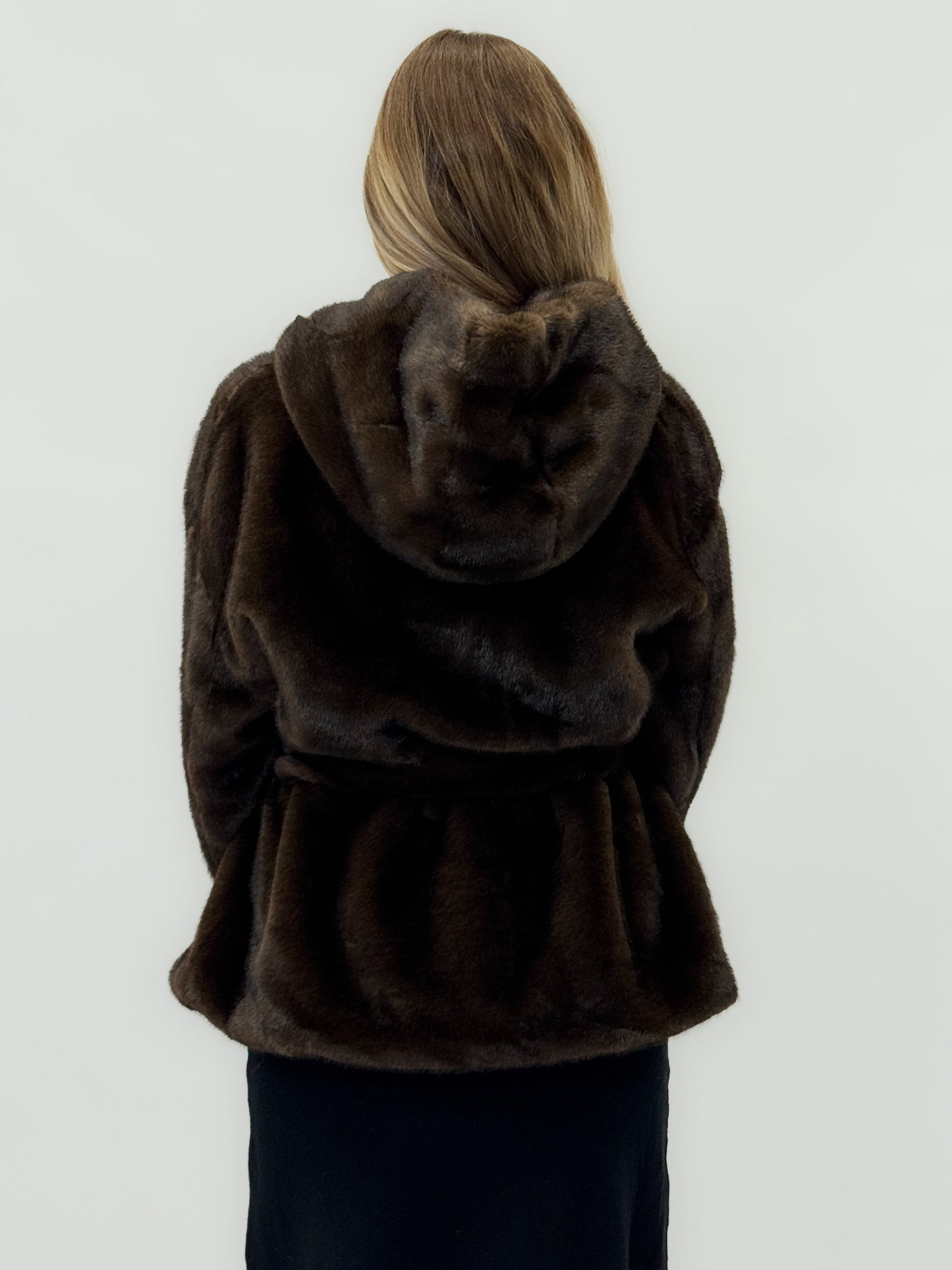 Fausse fourrure douce - Reine