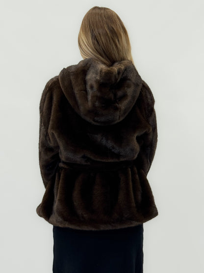 Fausse fourrure douce - Reine