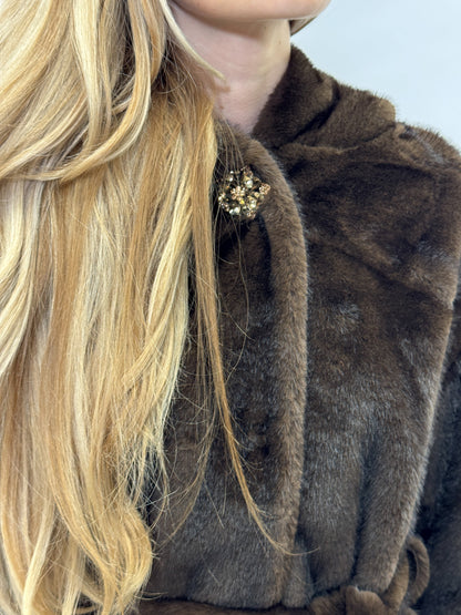 Fausse fourrure douce - Reine