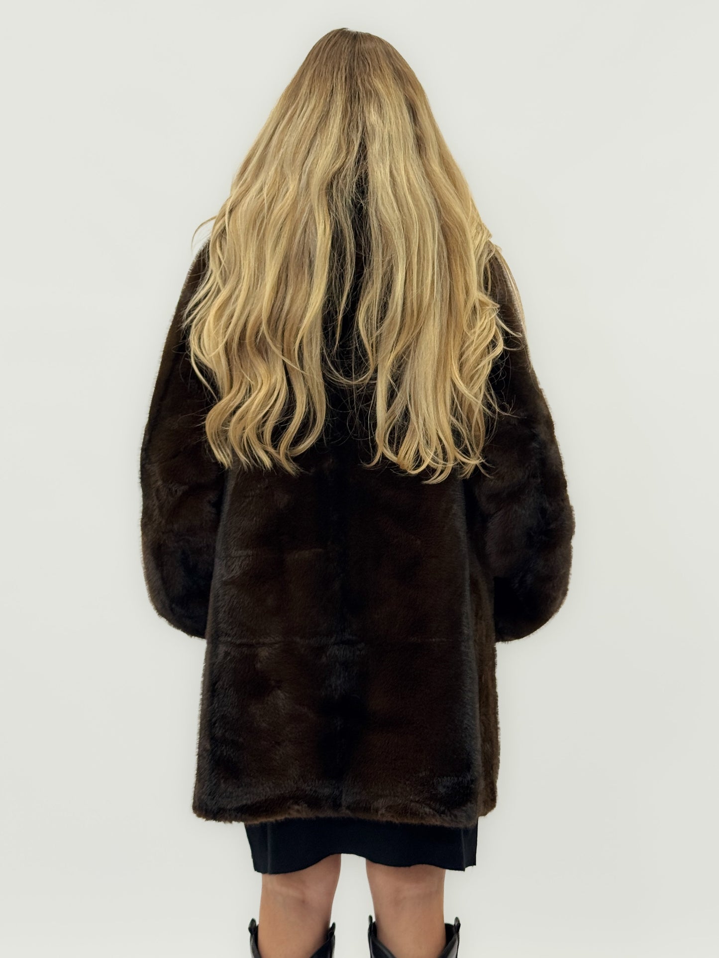 Pelliccia synthétique premium avec fermetures bijoux