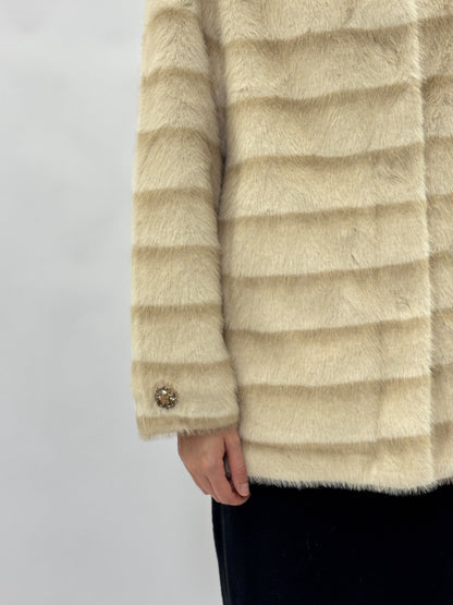 Veste en fausse fourrure effet vison - Aurora