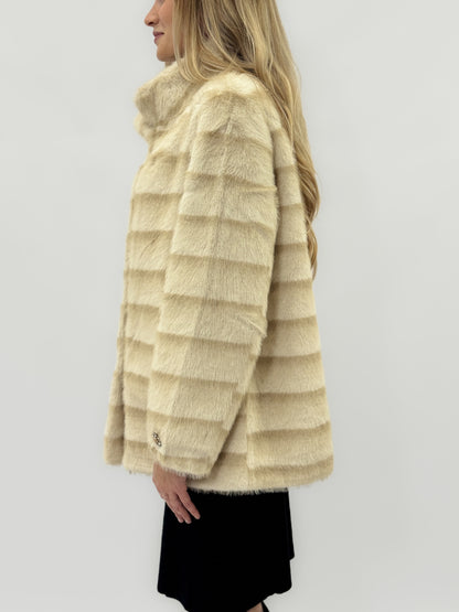 Veste en fausse fourrure effet vison - Aurora