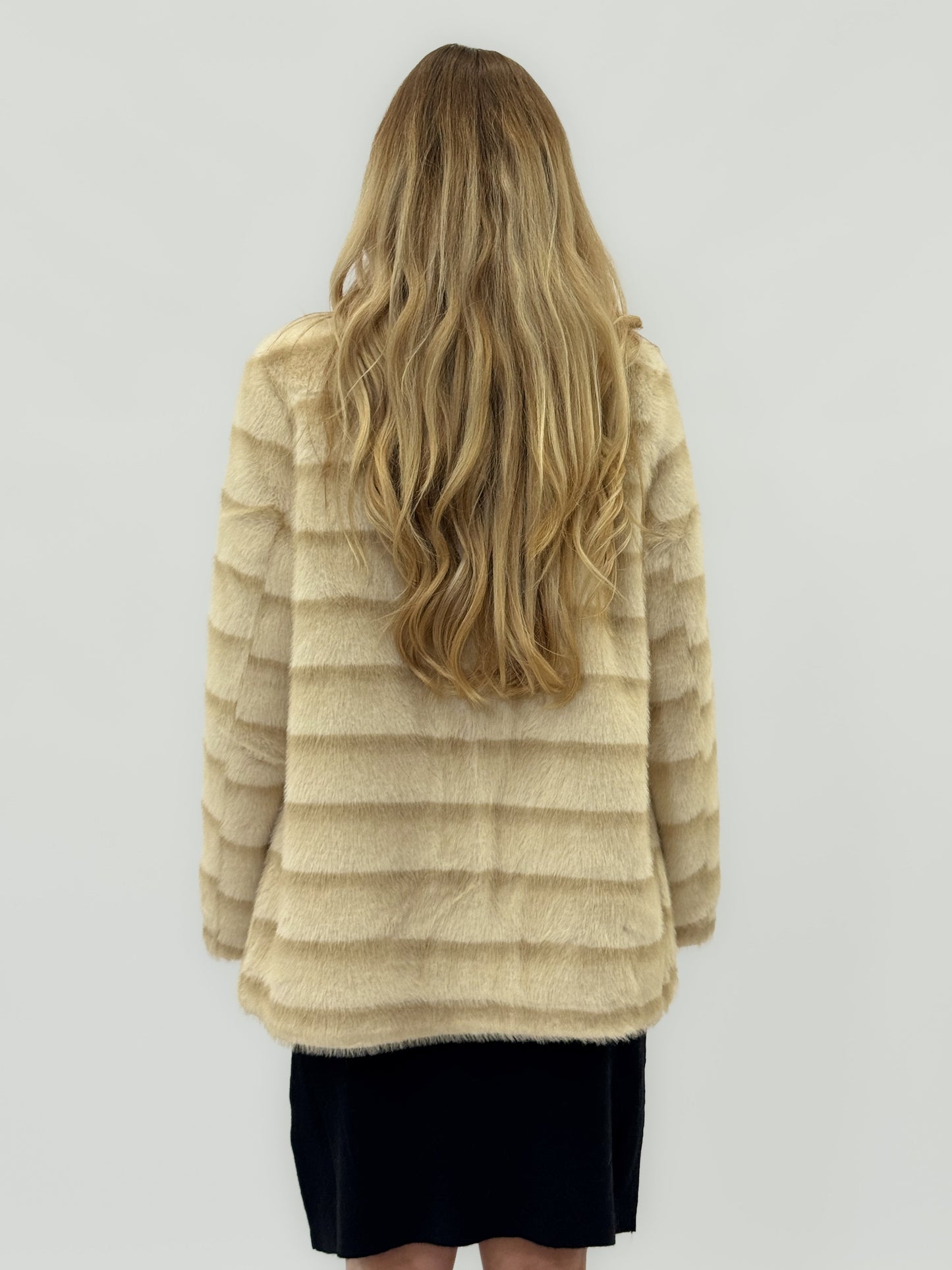 Veste en fausse fourrure effet vison - Aurora