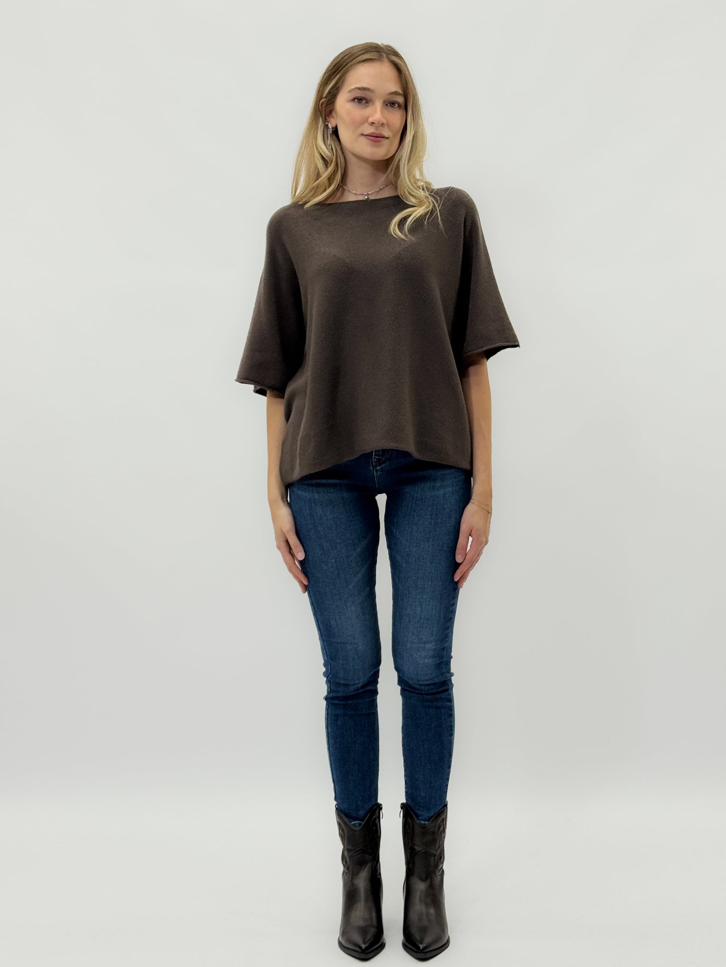 Jeans skinny élastiques – Denim bleu