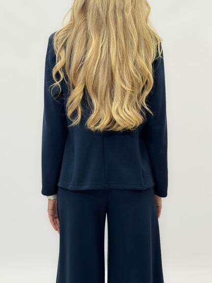 Veste monopette avec poches avant