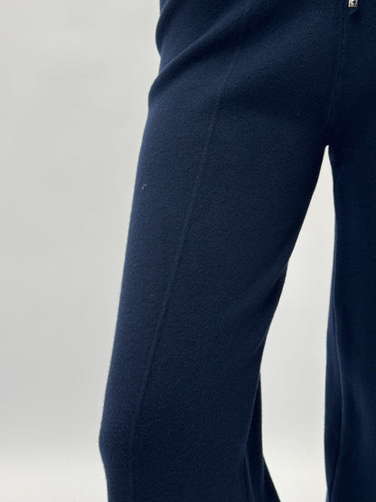 Pantalons doux en maille avec cordon de serrage